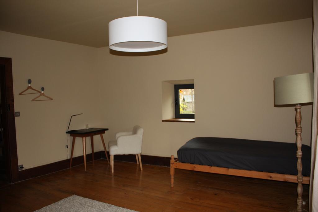 Bed In Bellongue Aucazein Номер фото