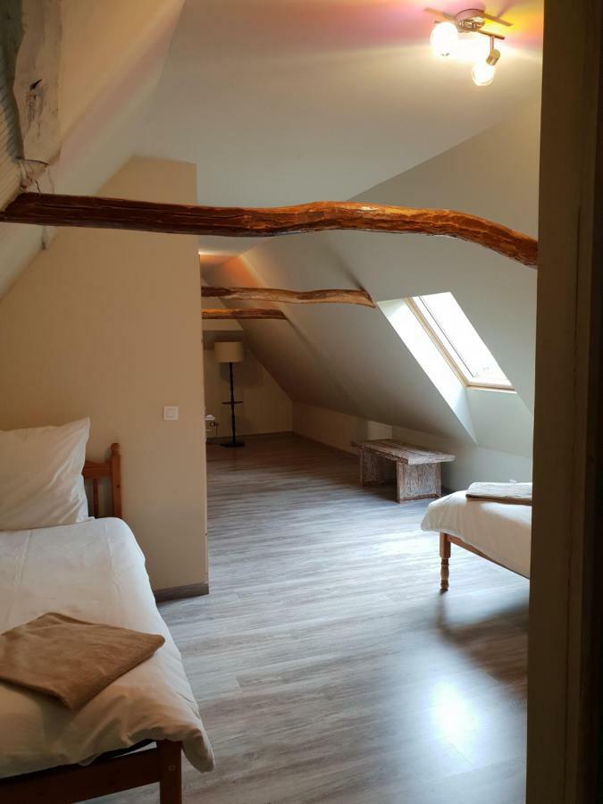 Bed In Bellongue Aucazein Экстерьер фото